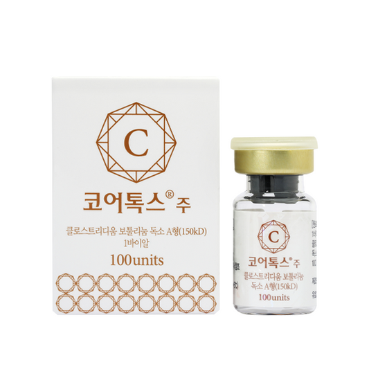 Coretox 100iu - botulinum toxin type A, botox