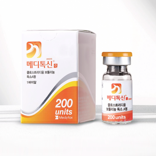 Meditoxin 200U- botulinum toxin type A. botox