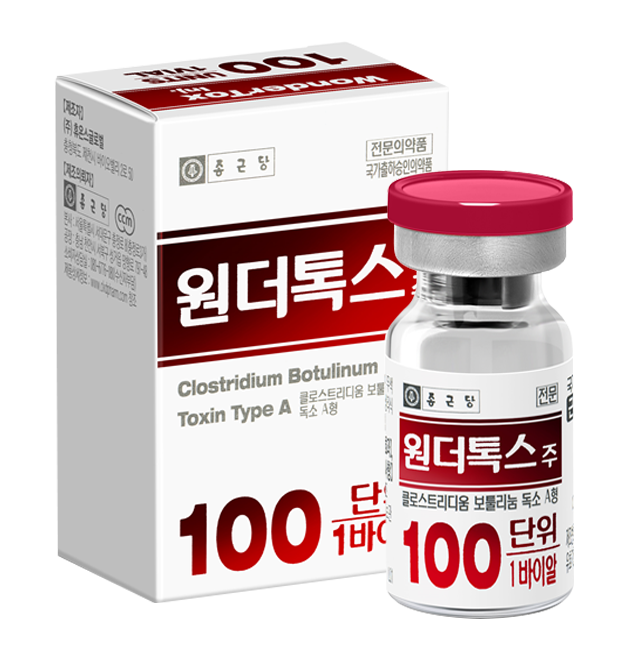 Wondertox 100iu - botulinum toxin type A. botox