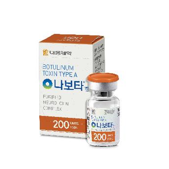 Nabota- botulinum toxin type A (200), botox