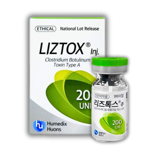 Liztox 200 U - botulinum toxin type A. botox