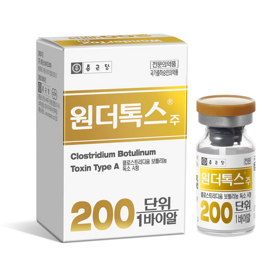 Wondertox 200U - botulinum toxin type A. botox
