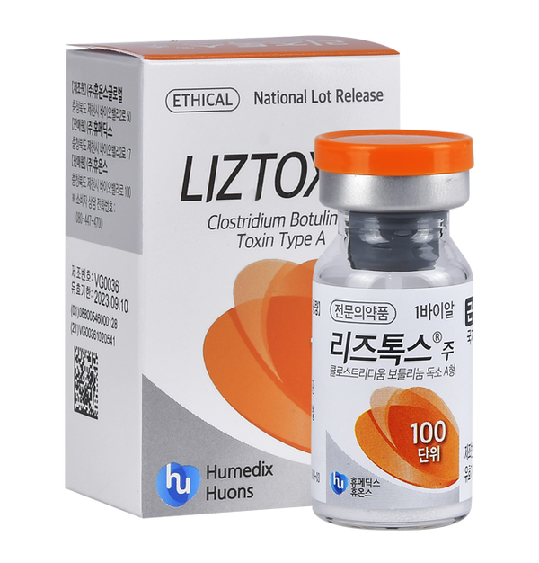 Liztox 100 U - botulinum toxin type A. botox – Korea Beauty Company