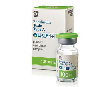 Nabota- botulinum toxin type A (100), botox